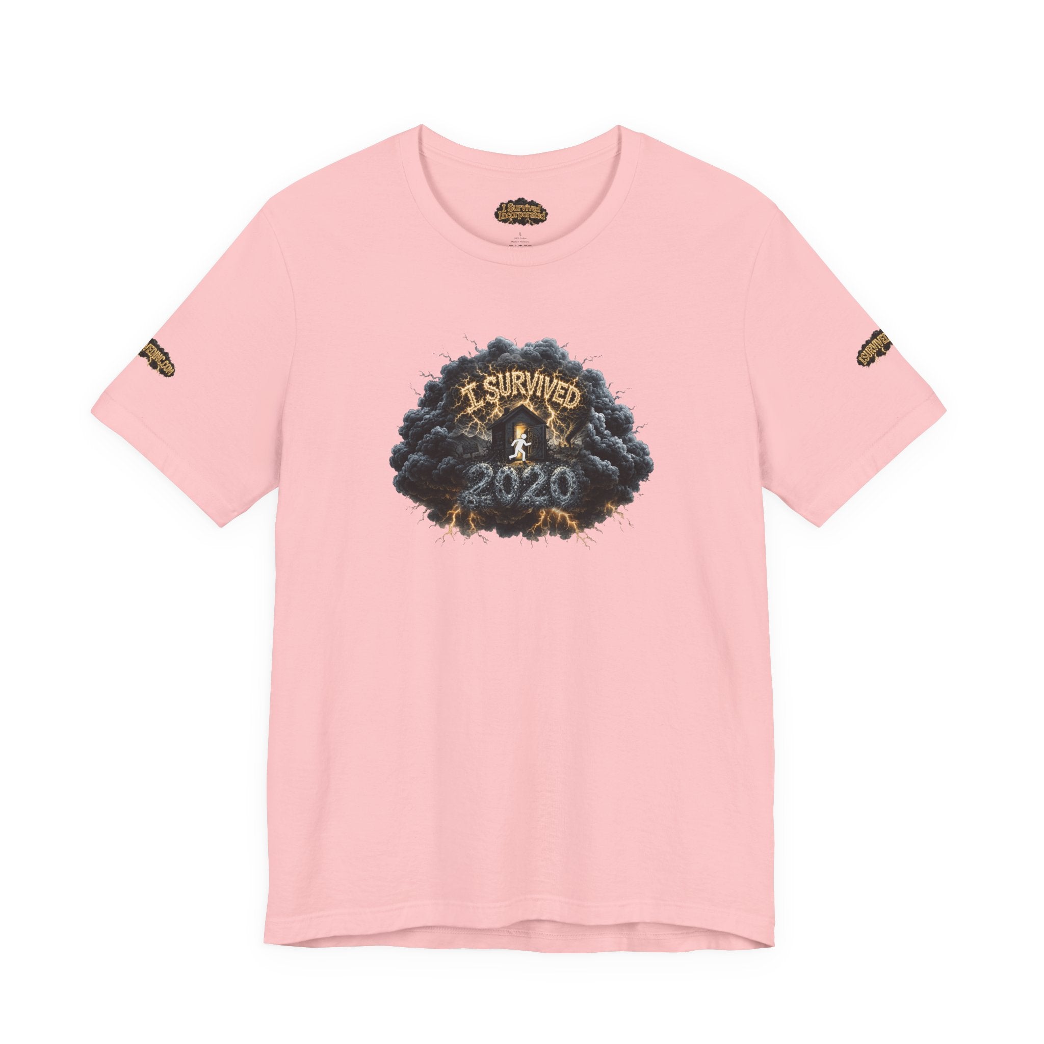 I Survived 2020 — Original PILOT Design: Director's Cut Unisex Jersey Short Sleeve Tee