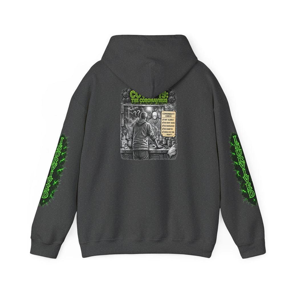 I Survived 2020 — Director's Cut S1:E1 "COVID-19: The Coronavirus" | Pandemic Edition Hoodie Sweatshirt