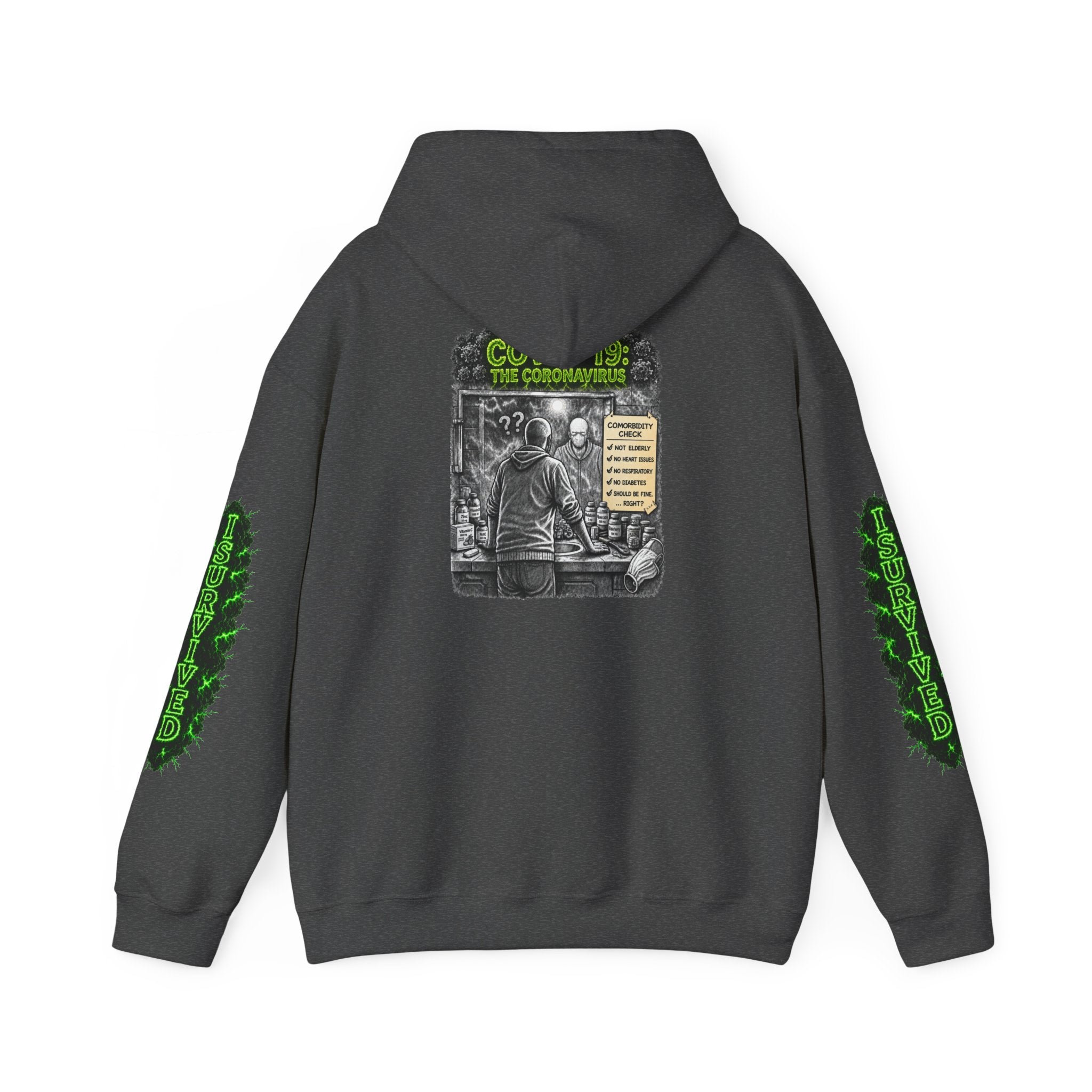 I Survived 2020 — Director's Cut S1:E1 "COVID-19: The Coronavirus" | Pandemic Edition Hoodie Sweatshirt