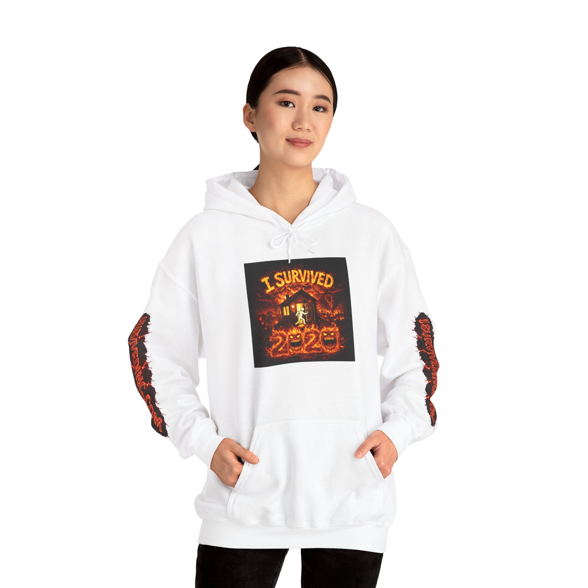 I Survived 2020 — S2:E2 "The Bobcat Fire" | Wildfire Edition Memorial Hoodie Sweatshirt