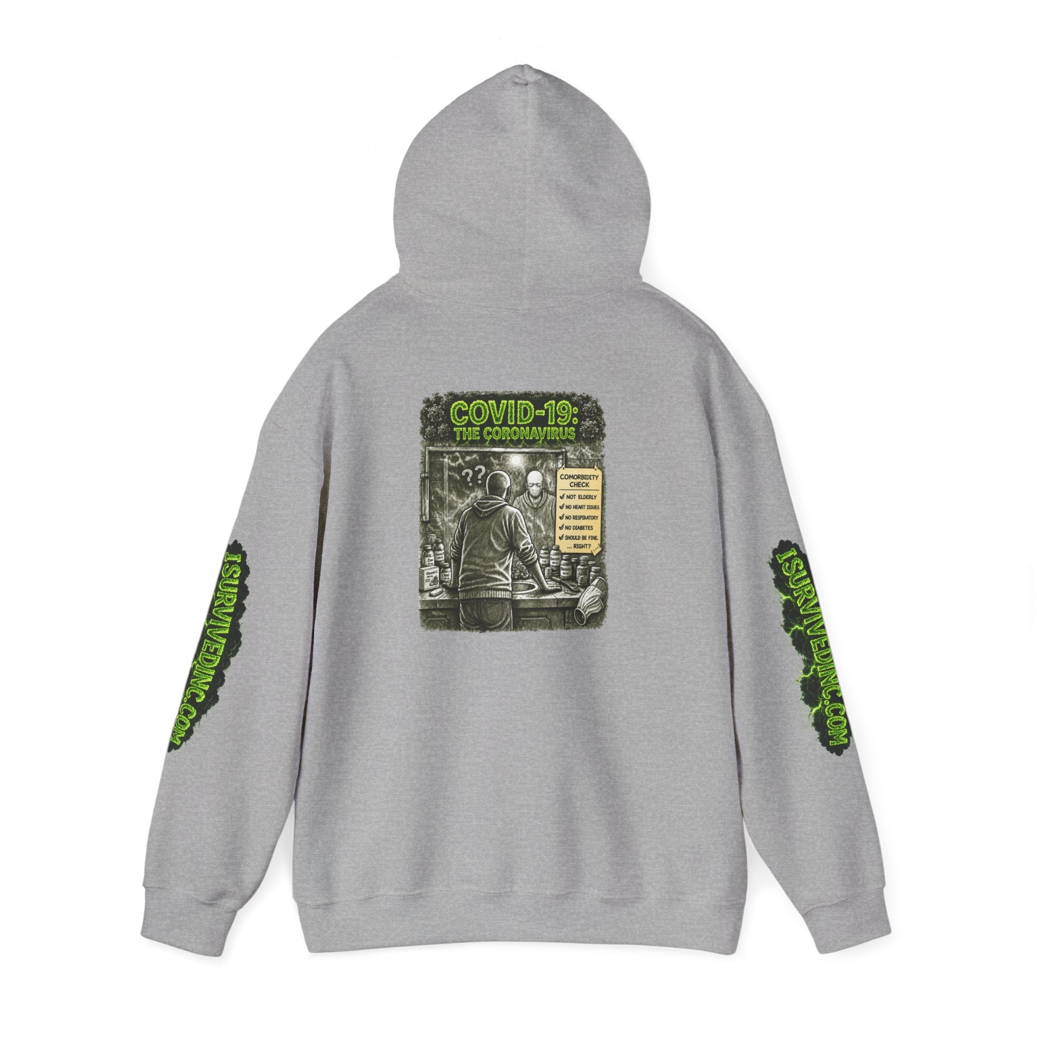 I Survived 2020 — PANDEMIC S1:E1: "COVID-19: The Coronavirus" Hoodie
