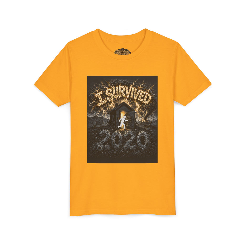 I Survived 2020 — Original Design Teaser Tee | Season 1 Premiere Drop Youth Short Sleeve Tee (SPECIAL EDITION)