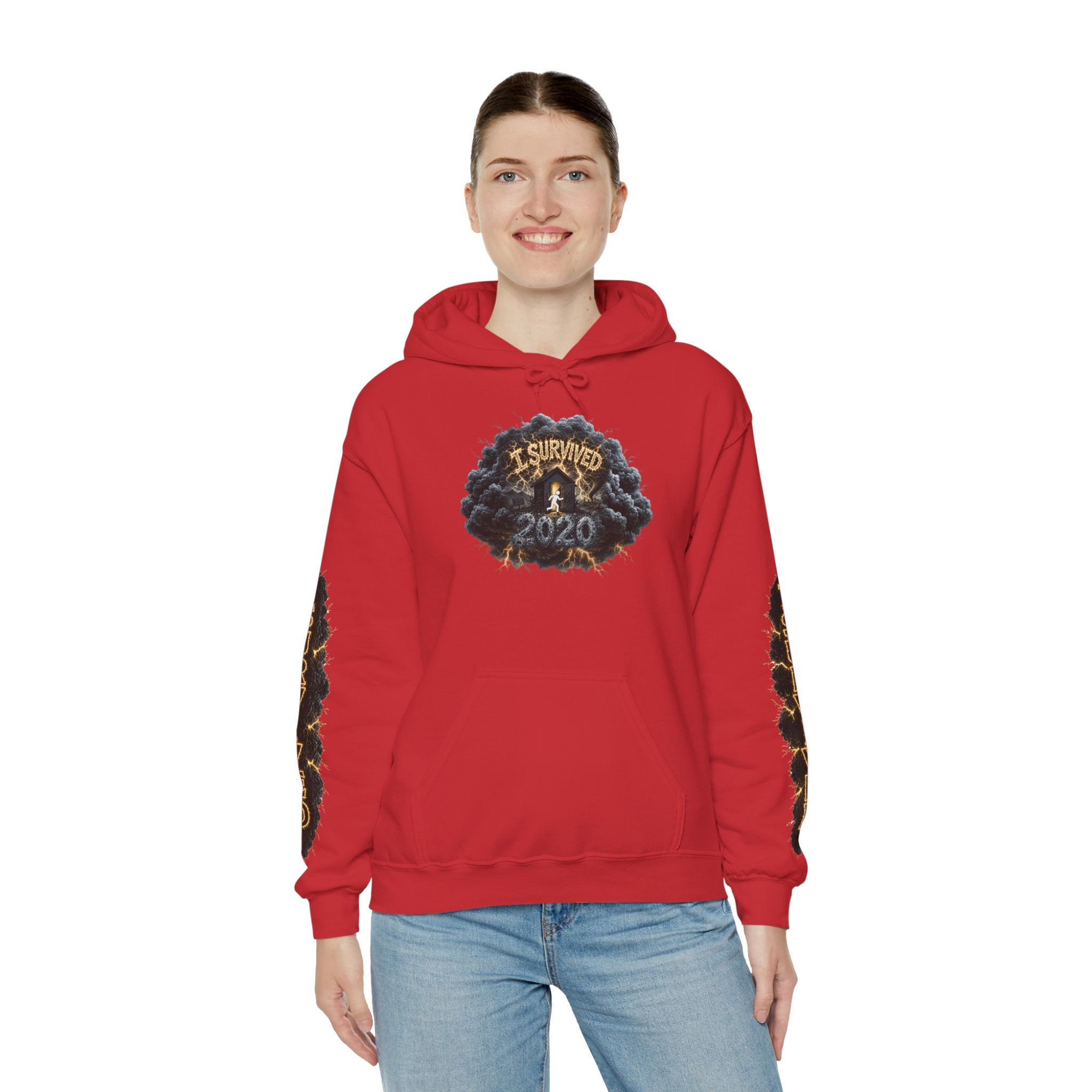 I Survived 2020 - Original PILOT Design Director's Cut Hoodie (Ver. 1)