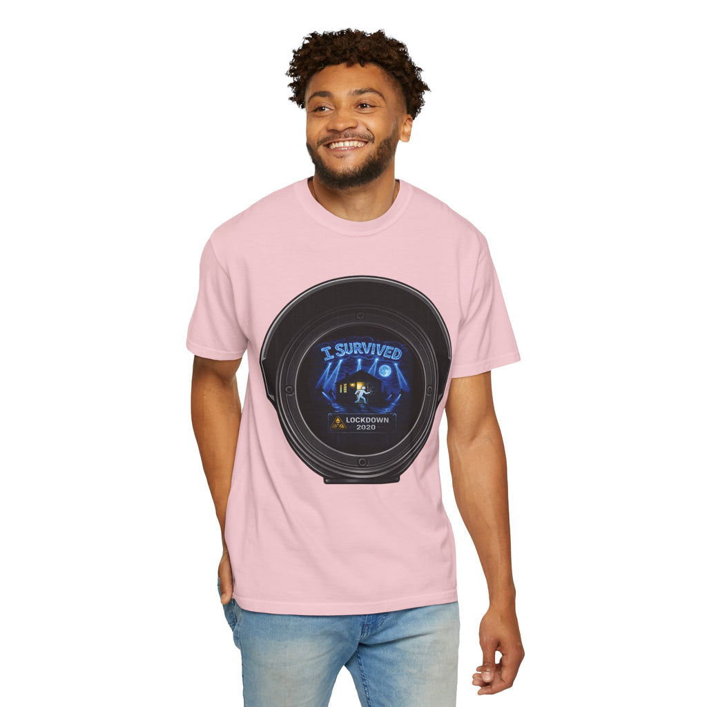I Survived 2020 — Director's Cut S3:E3 "Remote Schooling" | Lockdown Edition Documentary Unisex Garment-Dyed T-shirt