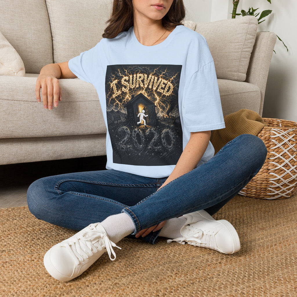 I Survived 2020 — Original PILOT Design Unisex Softstyle T-Shirt