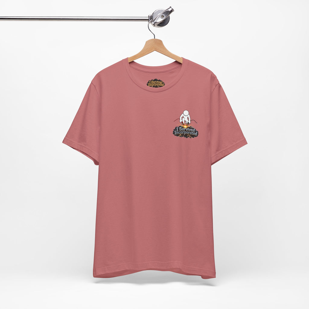 I Survived 2020 — "Please Stand By" Test Pattern Tee Summer Premier Unisex Jersey Short Sleeve Tee