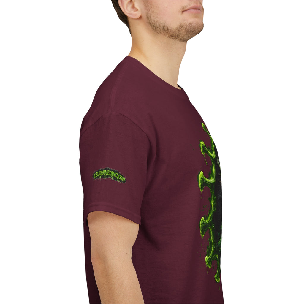 I Survived 2020 — Director's Cut S1:E1 "COVID-19: The Coronavirus" | Pandemic Edition Unisex Heavy Cotton Tee (SPECIAL EDITION)