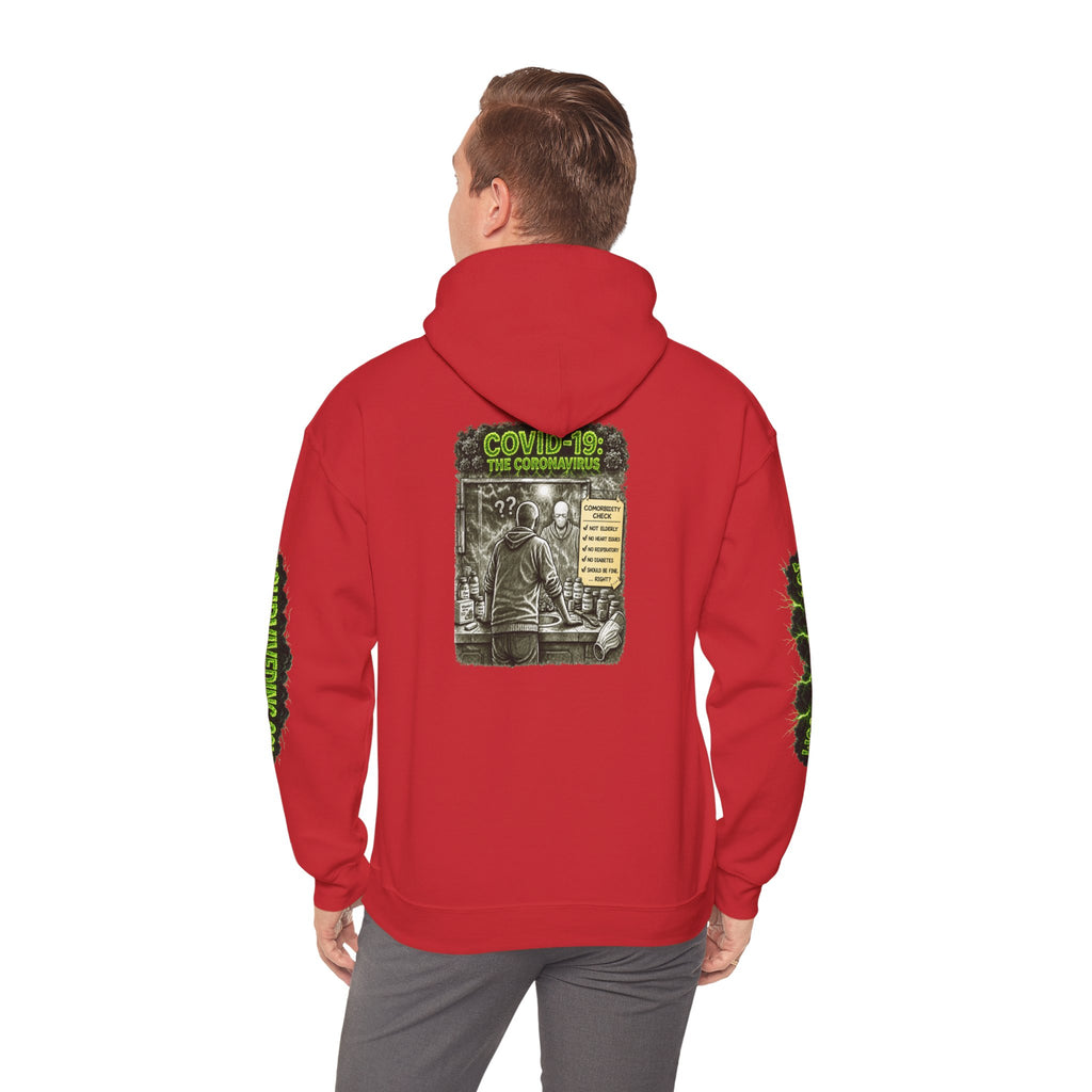 I Survived 2020 — PANDEMIC S1:E1: "COVID-19: The Coronavirus" Hoodie