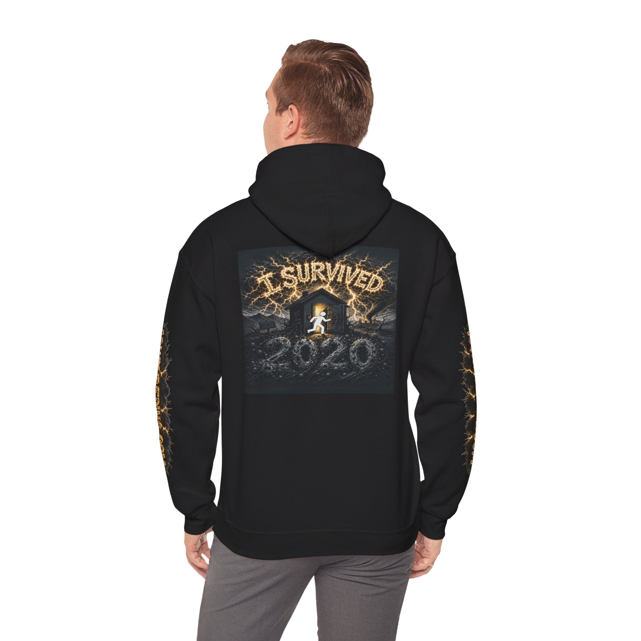 I Survived 2020 - Original PILOT Design Hoodie