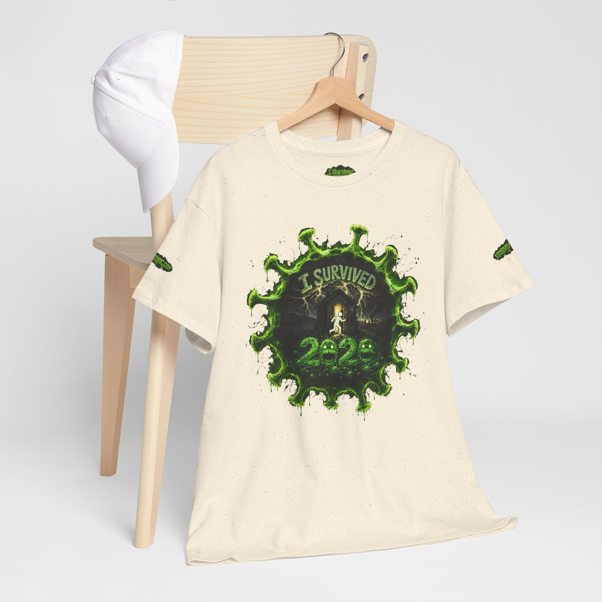 I Survived 2020 — Director's Cut S1:E3 "The Jab!" | Pandemic Edition Unisex Heavy Cotton Tee (Special Edition)
