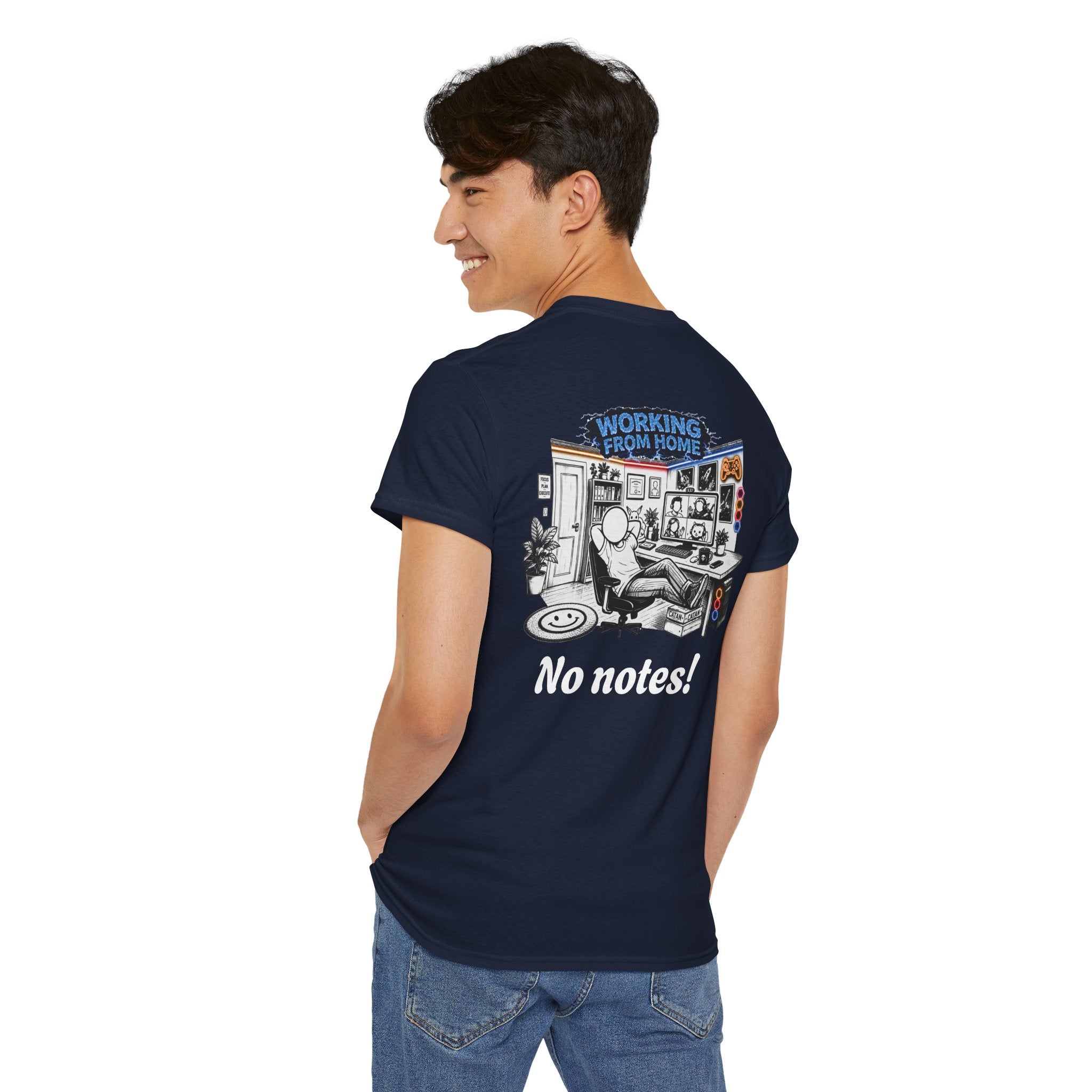 I Survived 2020 — LOCKDOWN S3:E4: Director's Cut "Working From Home" Unisex Heavy Cotton Tee