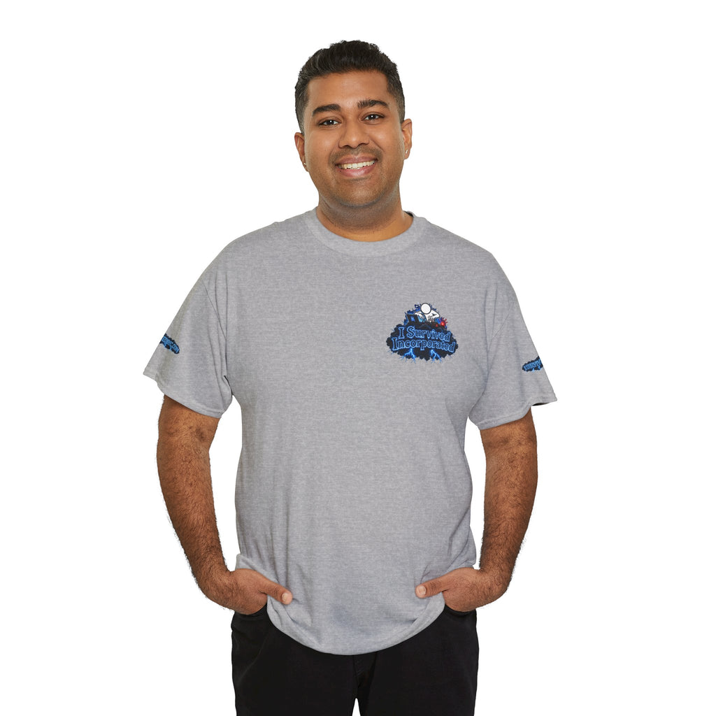 I Survived 2020 — "Please Stand By" Test Pattern Tee Lockdown Special Edition Summer Exclusive Unisex Heavy Cotton Tee