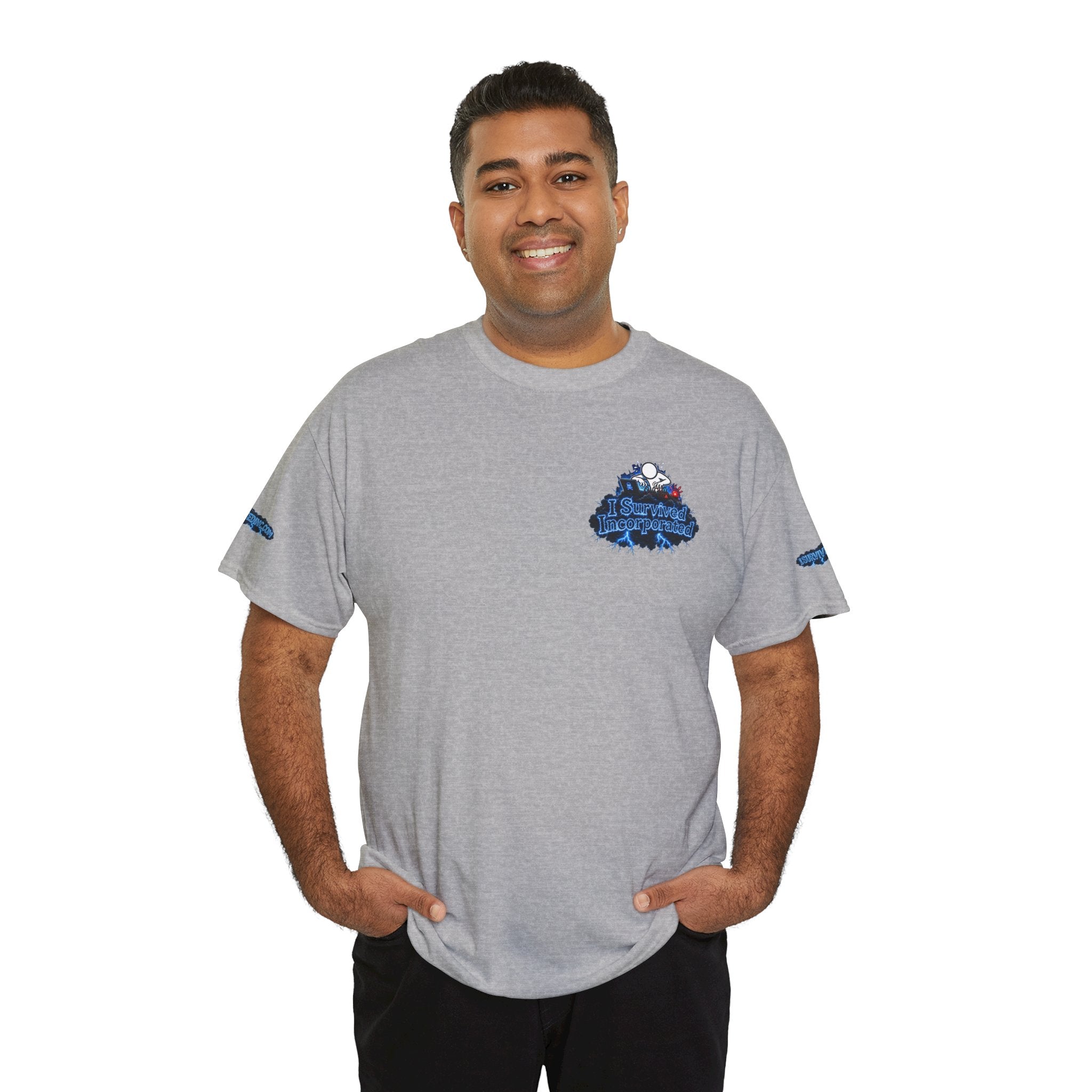 I Survived 2020 — "Please Stand By" Test Pattern Tee Lockdown Special Edition Summer Exclusive Unisex Heavy Cotton Tee