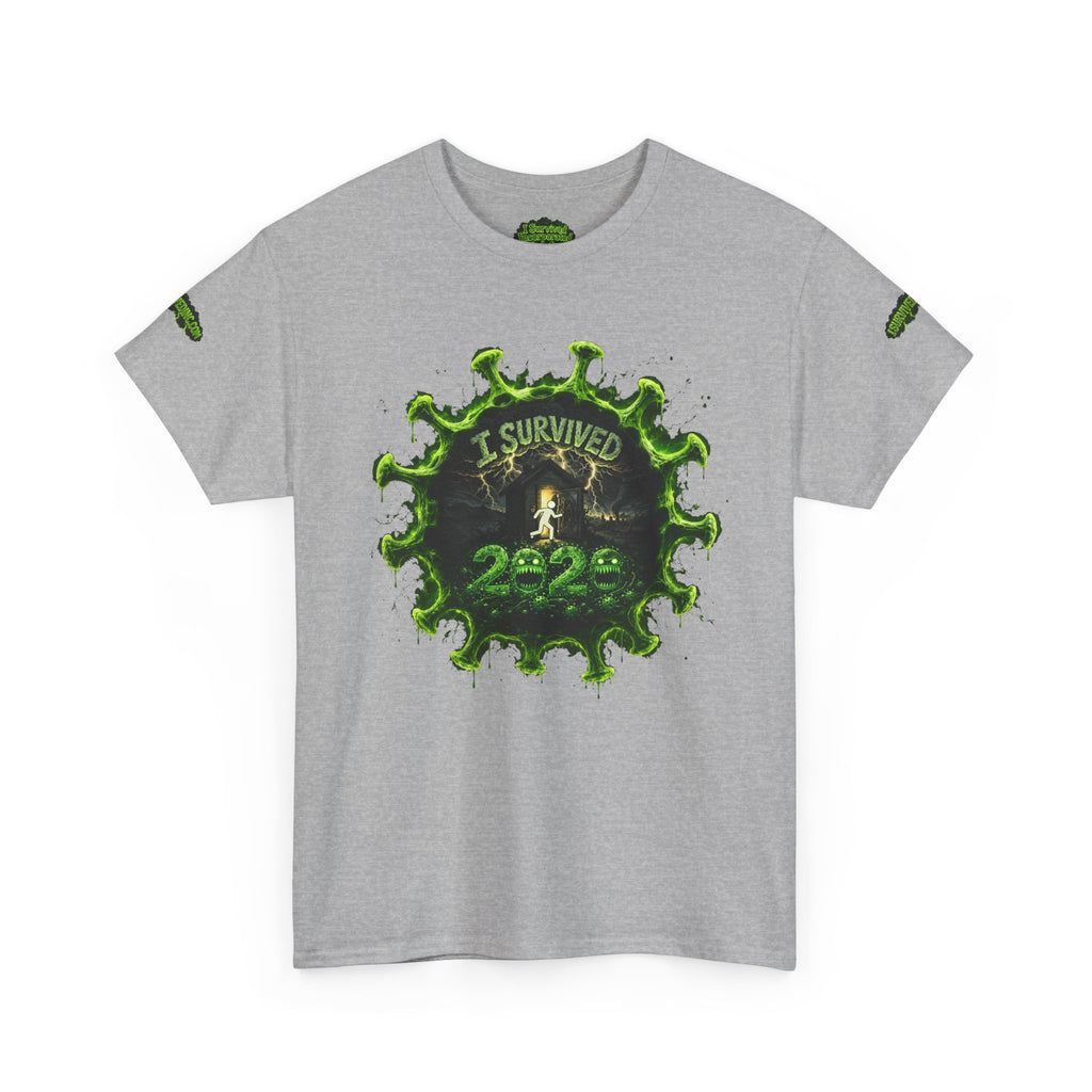 I Survived 2020 — Director's Cut S1:E2 "The Coming of COVID" | Pandemic Edition Unisex Heavy Cotton Tee (SPECIAL EDITION)