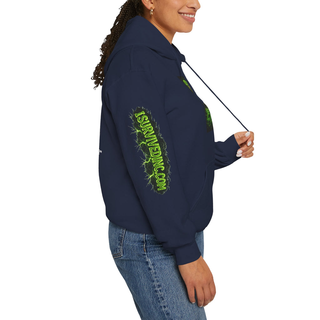 I Survived 2020 — S1:E2 "The Coming of COVID" | Pandemic Edition Hoodie Sweatshirt