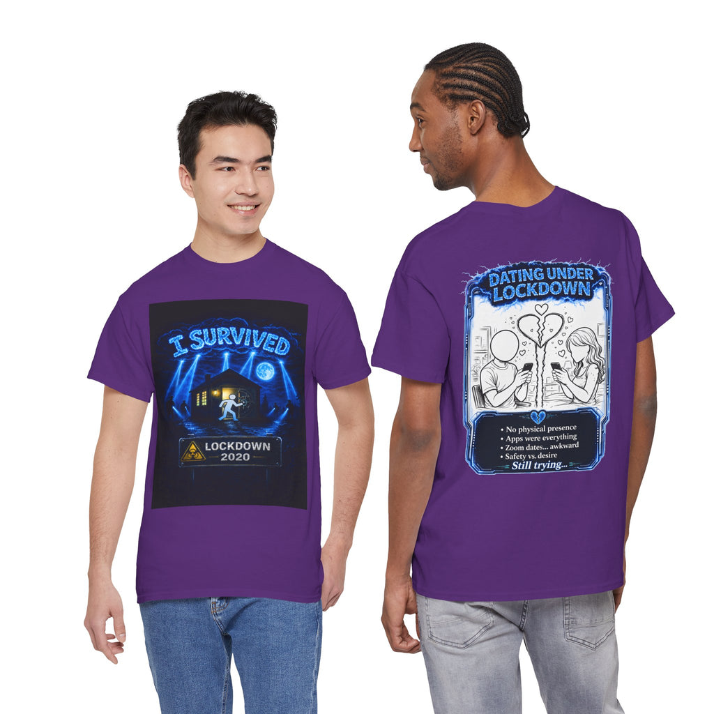 I Survived 2020 — LOCKDOWN S3:E2: "Dating Under Lockdown" Documentary Tee