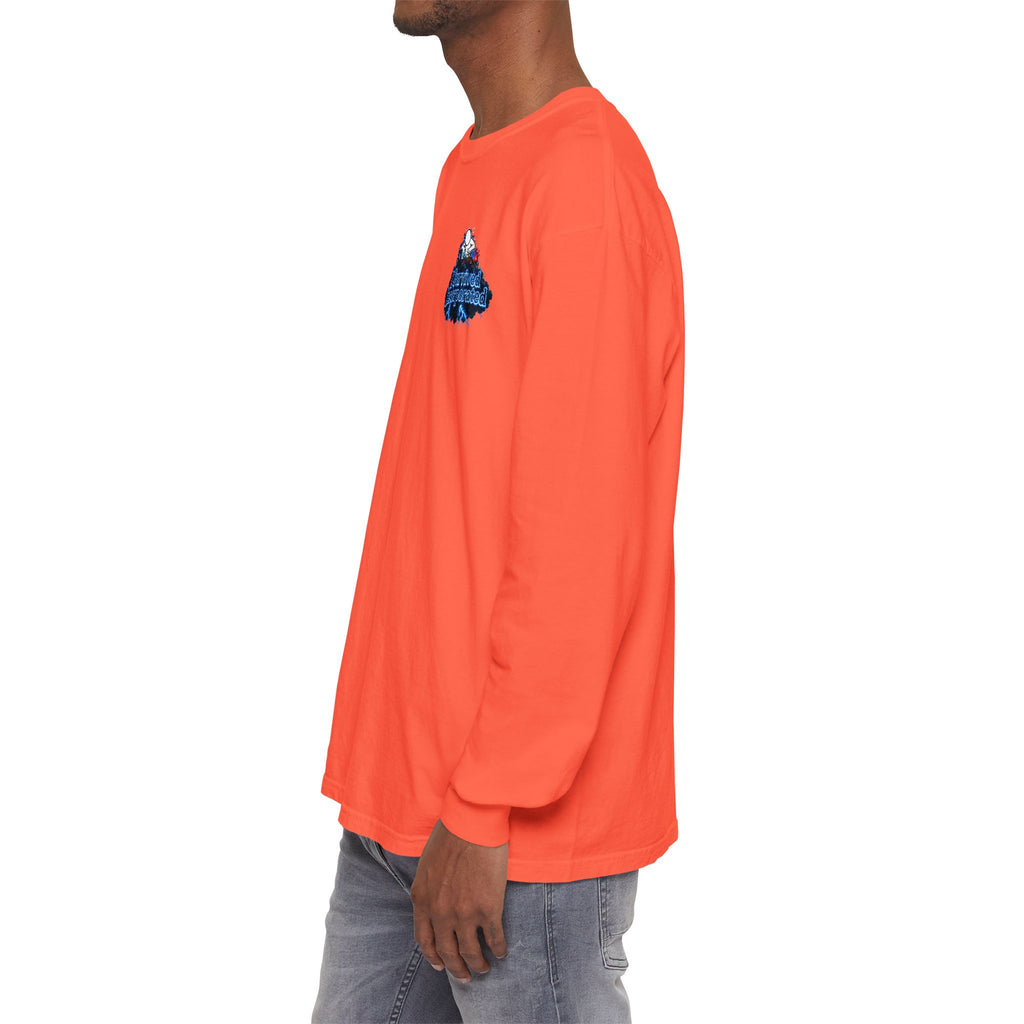 I Survived 2020 — "Please Stand By" Test Pattern Tee Lockdown Edition Summer Exclusive Unisex Garment-Dyed Long Sleeve T-Shirt