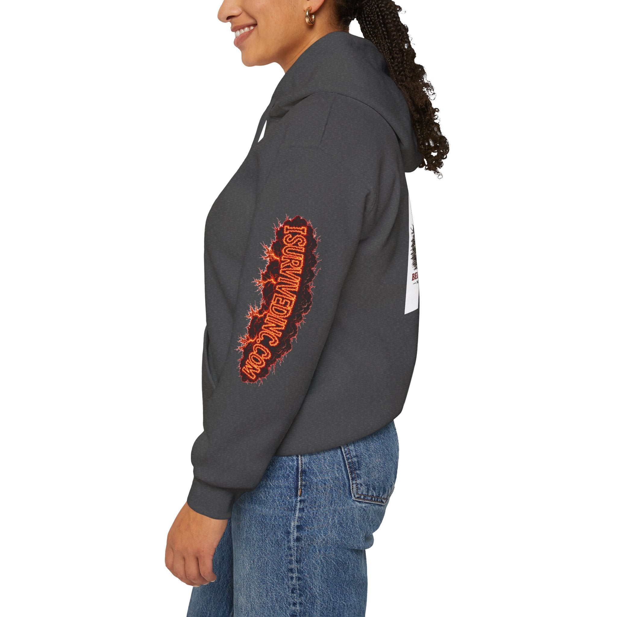 I Survived 2020 — S2:E1 "Berry Creek" | Wildfire Edition Memorial Hoodie Sweatshirt