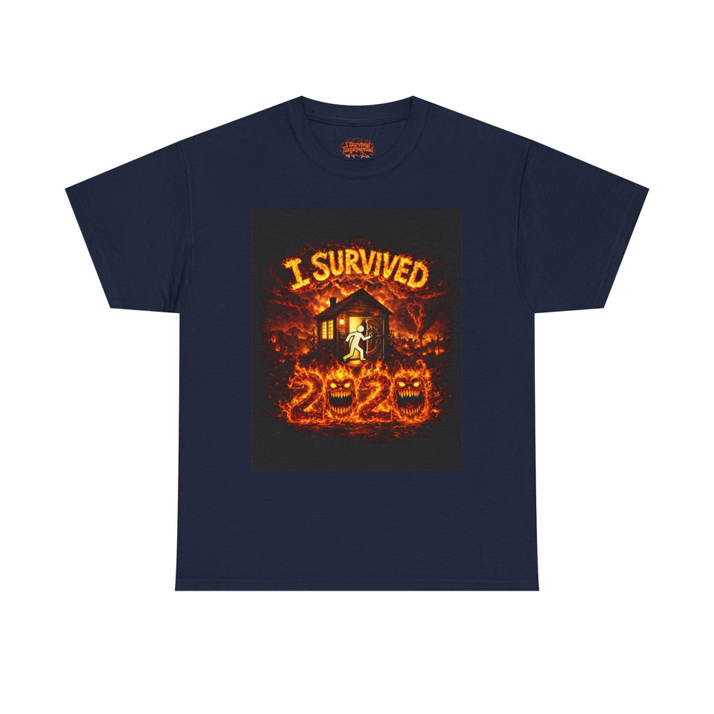 I Survived 2020 — S2:E1 "Berry Creek" | Wildfire Edition Memorial Unisex Heavy Cotton Tee