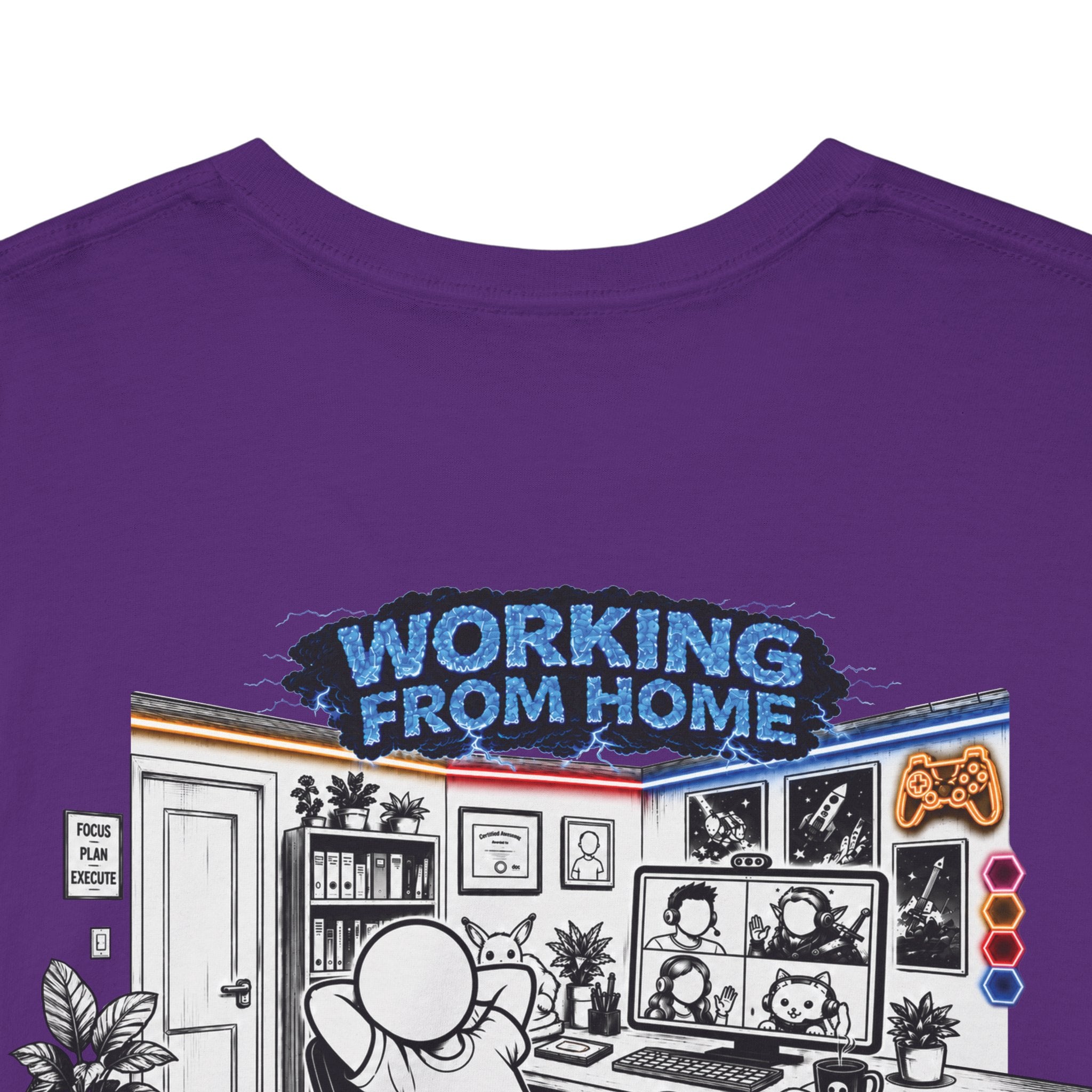 I Survived 2020 — Director's Cut S3:E4 "Working From Home" | Mid-Season Finale Pt. 1 | Lockdown Edition Documentary Unisex Heavy Cotton Tee