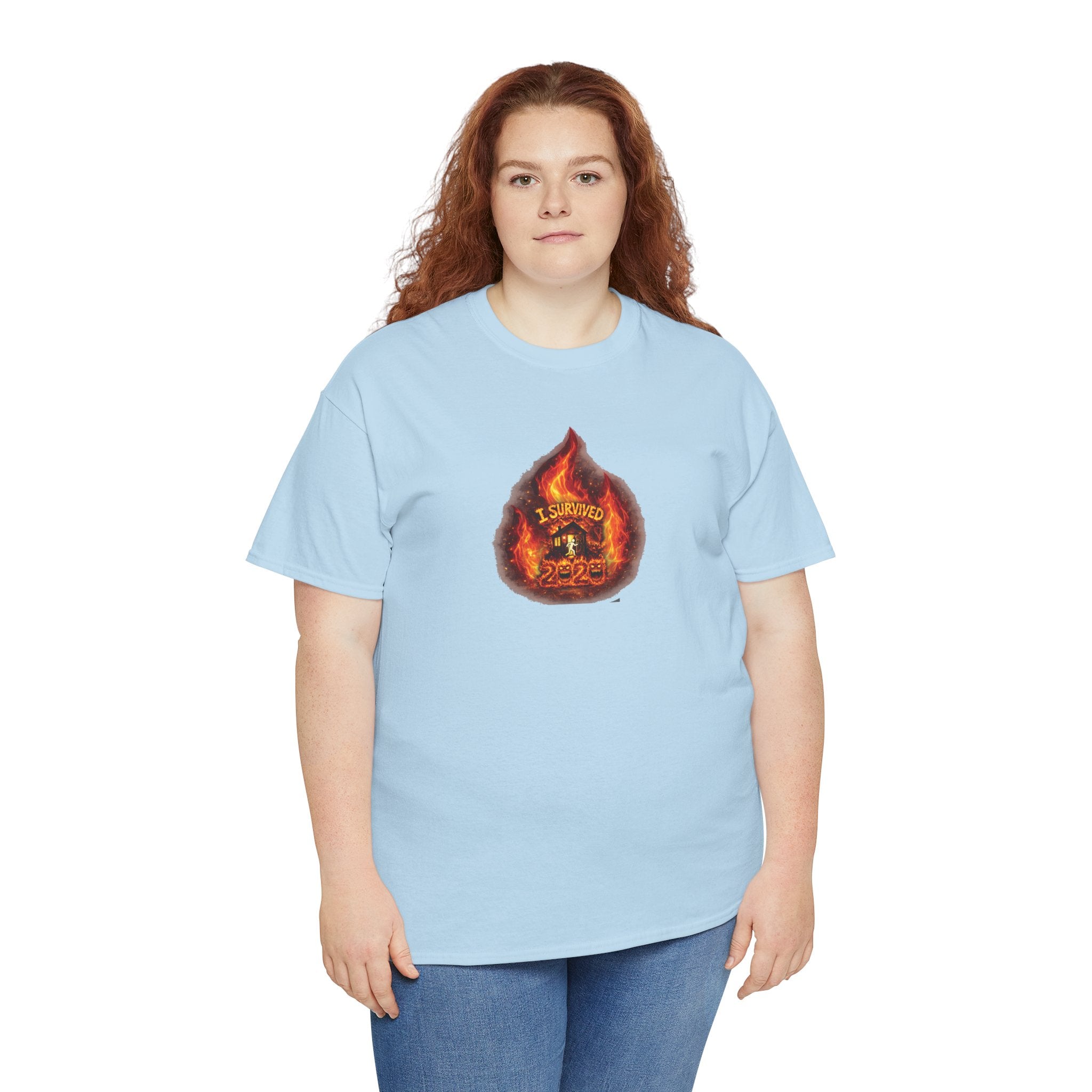 I Survived 2020 — WILDFIRES S2:E4: Director's Cut "Western U.S. Wildfire Season" Memorial Tee
