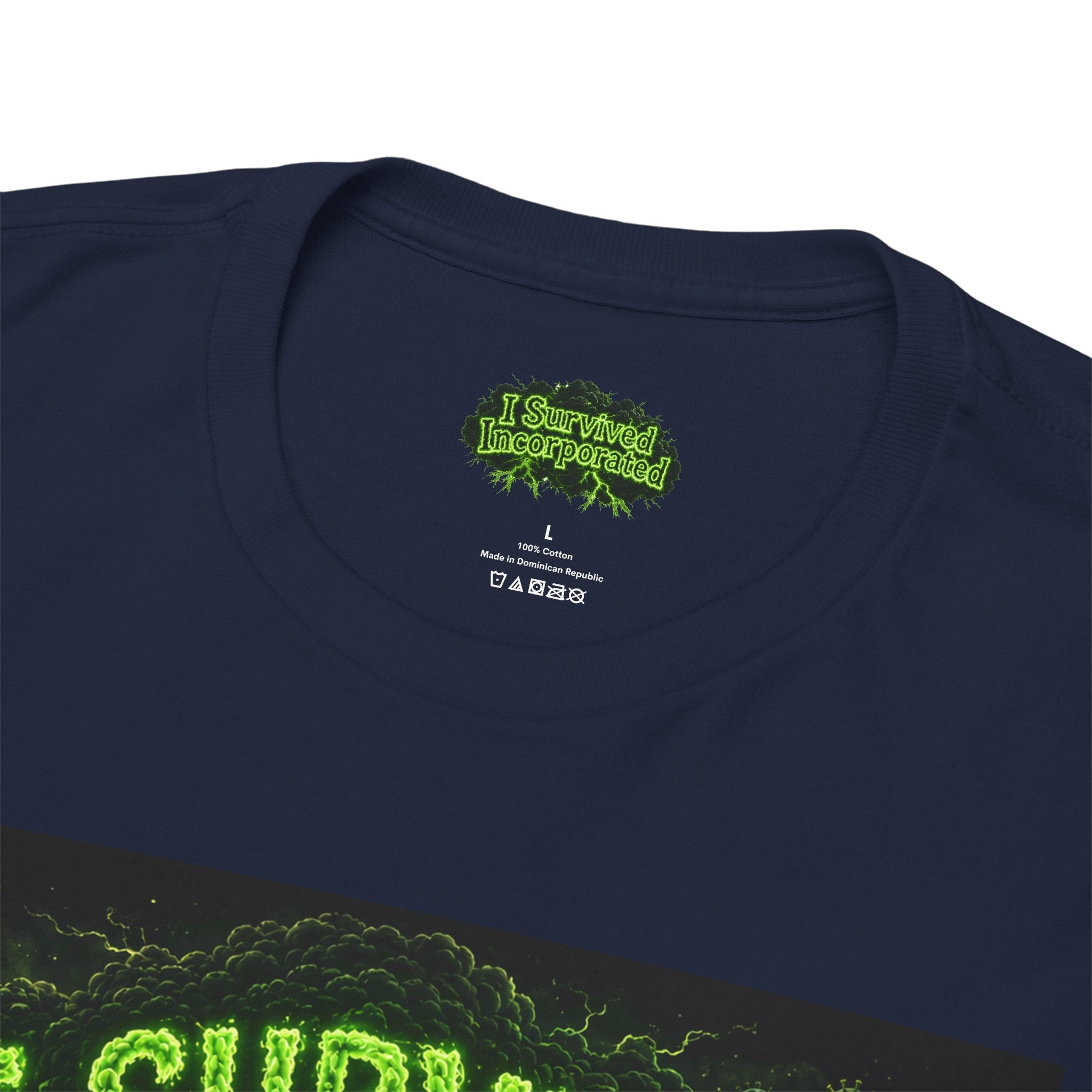 I Survived 2020 — S1:E1 "COVID-19: The Coronavirus" | Pandemic Edition Unisex Heavy Cotton Tee