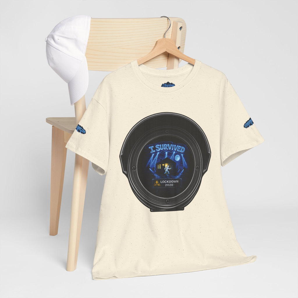 I Survived 2020 — Director's Cut S3:E1 "Quarantine" | Lockdown Edition Documentary Unisex Heavy Cotton Tee (SPECIAL EDITION)