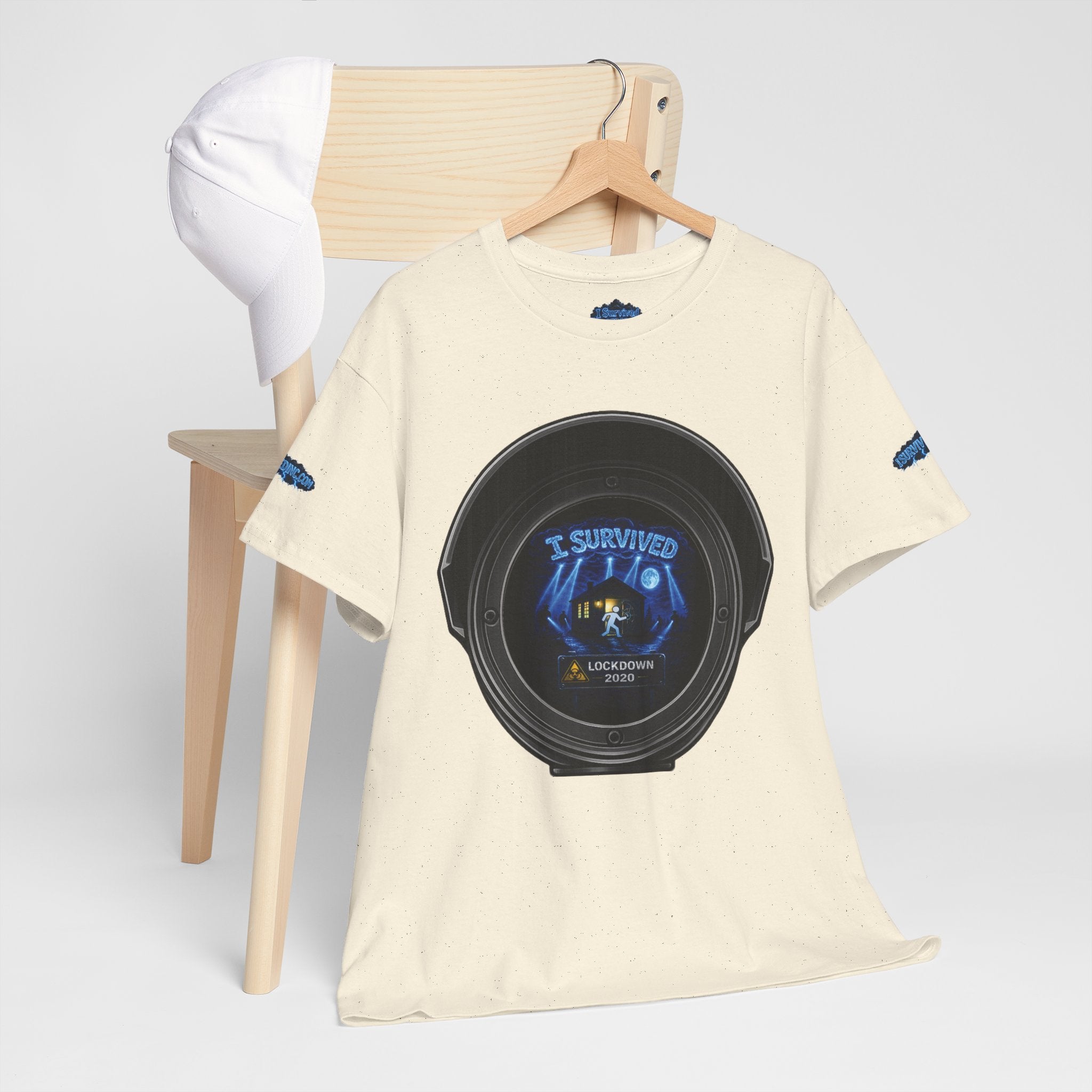 I Survived 2020 — Director's Cut S3:E1 "Quarantine" | Lockdown Edition Documentary Unisex Heavy Cotton Tee (SPECIAL EDITION)