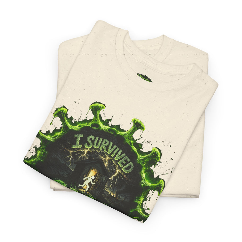 I Survived 2020 — Director's Cut S1:E5 "Delivery Doomsday" | Pandemic Edition Unisex Heavy Cotton Tee
