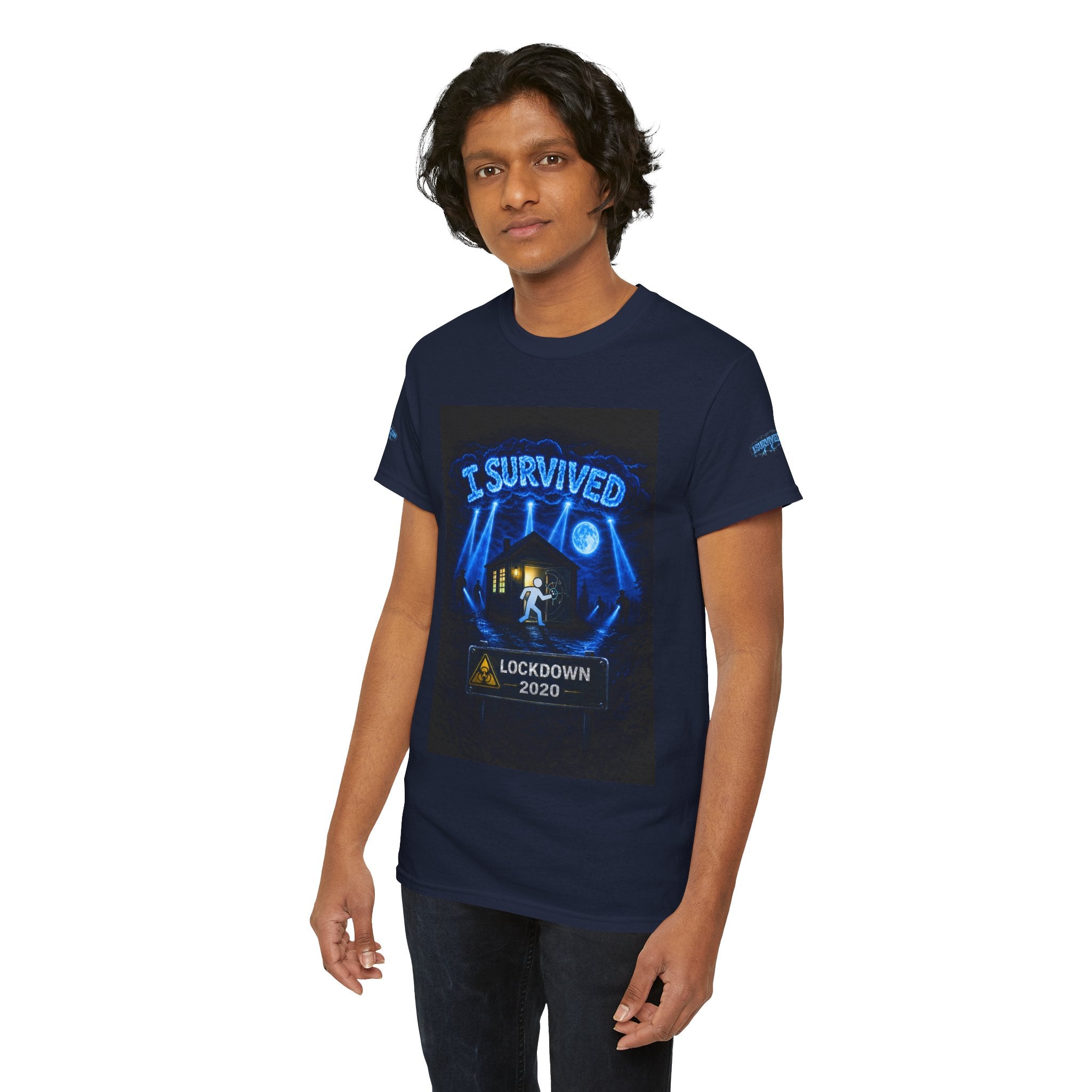 I Survived 2020 — S3:E4 "Working From Home" | Mid-Season Finale Pt. 1 | Lockdown Edition Documentary Unisex Heavy Cotton Tee (SPECIAL EDITION)