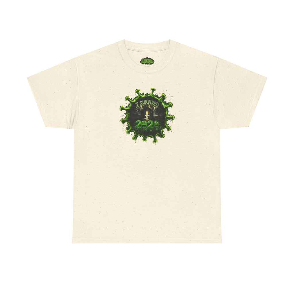 I Survived 2020 —  PANDEMIC S1:E5: Director's Cut "Delivery Doomsday" Unisex Heavy Cotton Tee