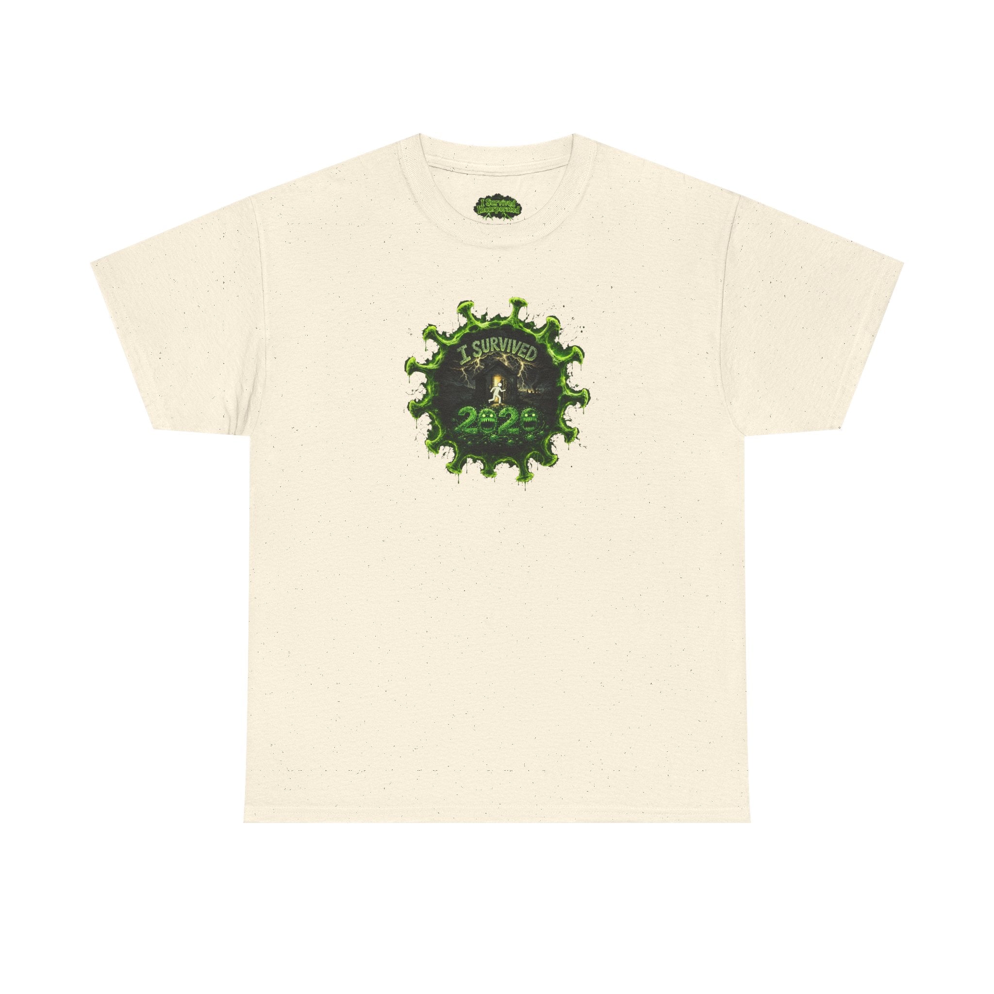 I Survived 2020 —  PANDEMIC S1:E5: Director's Cut "Delivery Doomsday" Unisex Heavy Cotton Tee
