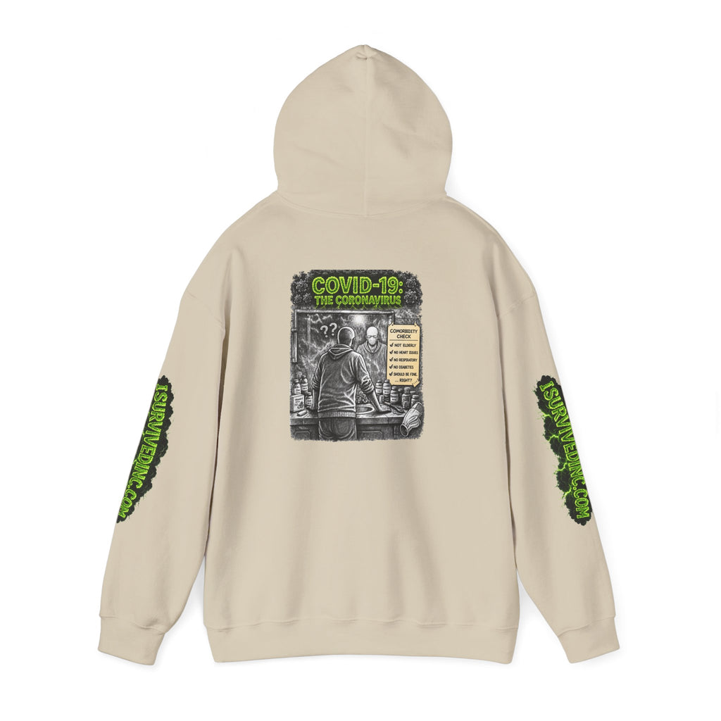 I Survived 2020 — S1:E1 "COVID-19: The Coronavirus" | Pandemic Edition Hoodie Sweatshirt