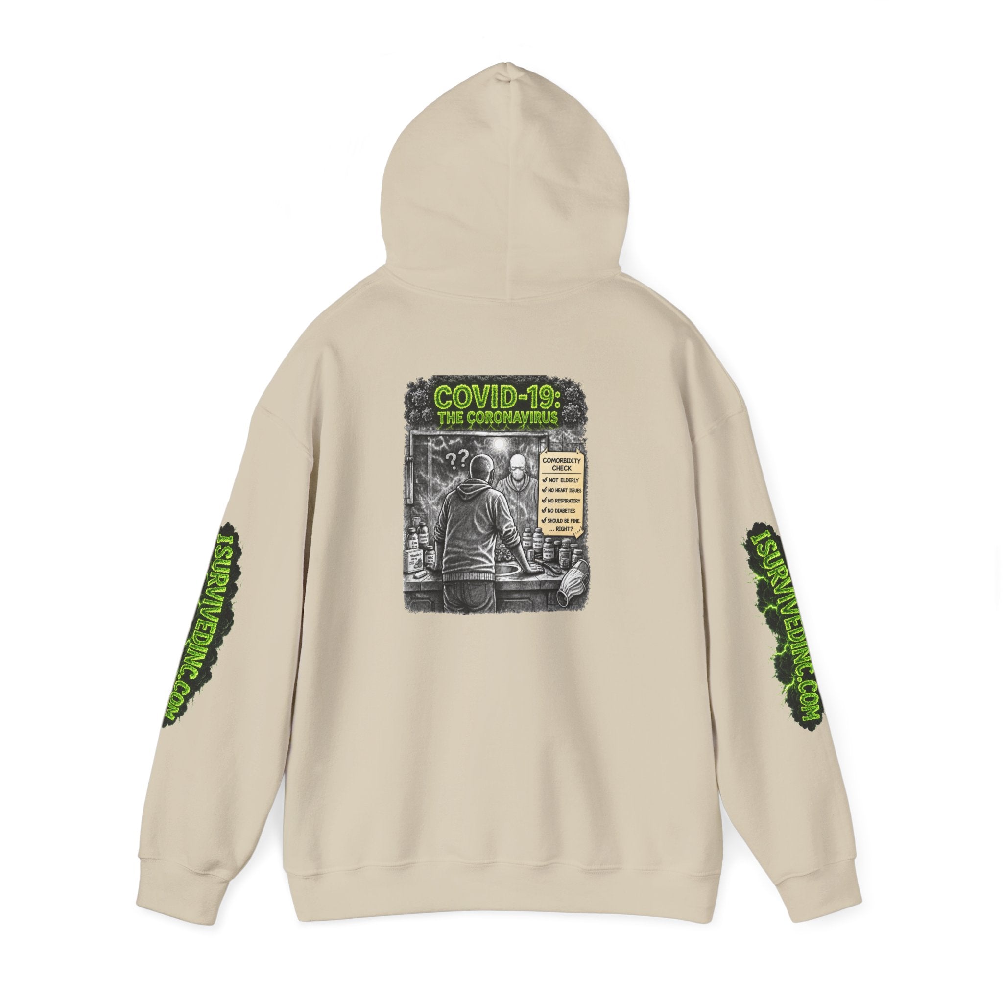 I Survived 2020 — S1:E1 "COVID-19: The Coronavirus" | Pandemic Edition Hoodie Sweatshirt