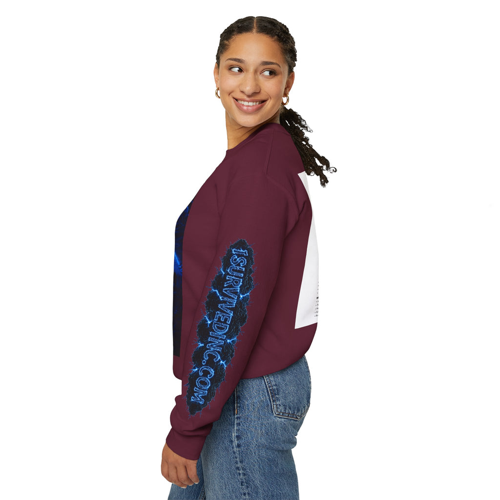 I Survived 2020 — S3:E3 "Remote Schooling" | Lockdown Edition Documentary Unisex Heavy Blend™ Crewneck Sweatshirt