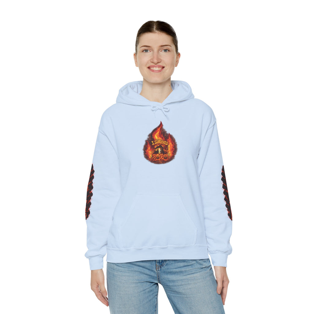 I Survived 2020 — Director's Cut S2:E4 "Western U.S. Wildfire Season" | Mid-Season Finale Pt. 1 | Wildfire Edition Memorial Hoodie Sweatshirt
