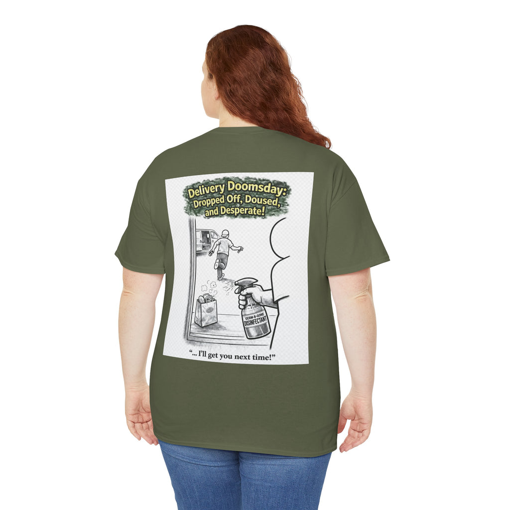I Survived 2020 — S1:E5 "Delivery Doomsday" | Pandemic Edition Unisex Heavy Cotton Tee