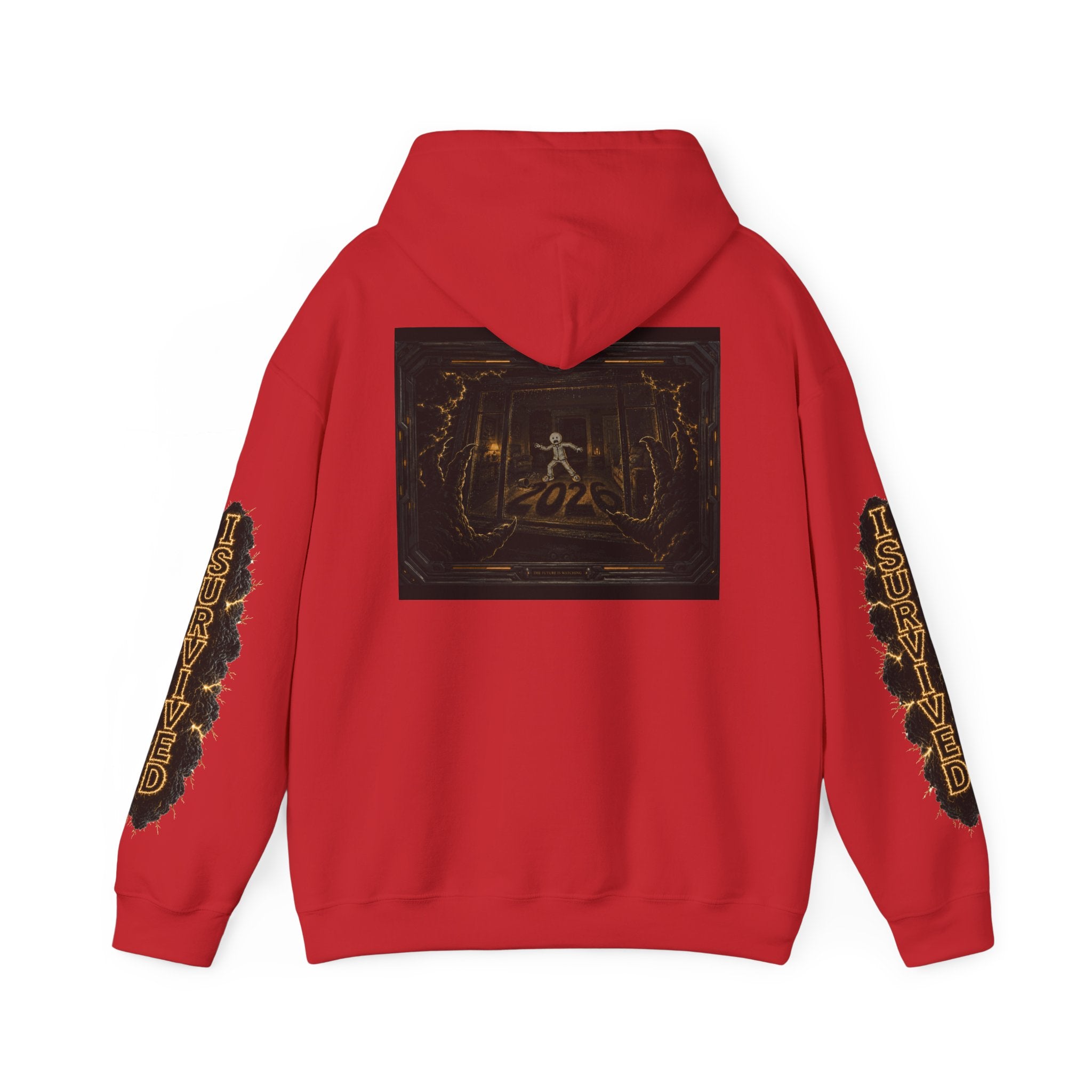 I Survived 2020 - Original PILOT Design: Director's Cut Hoodie (Ver. 2)
