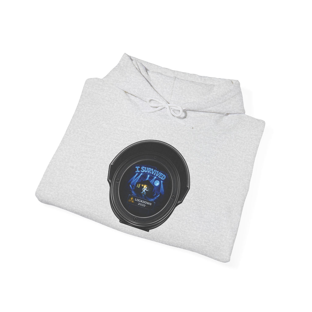 I Survived 2020 — LOCKDOWN S3:E1: Director's Cut "Quarantine" Hoodie