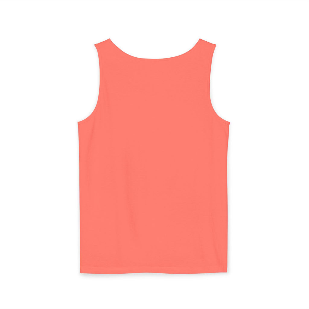 I Survived 2020 — Director's Cut Original Design Teaser Tee | Season 1 Premiere Drop Unisex Garment-Dyed Tank Top