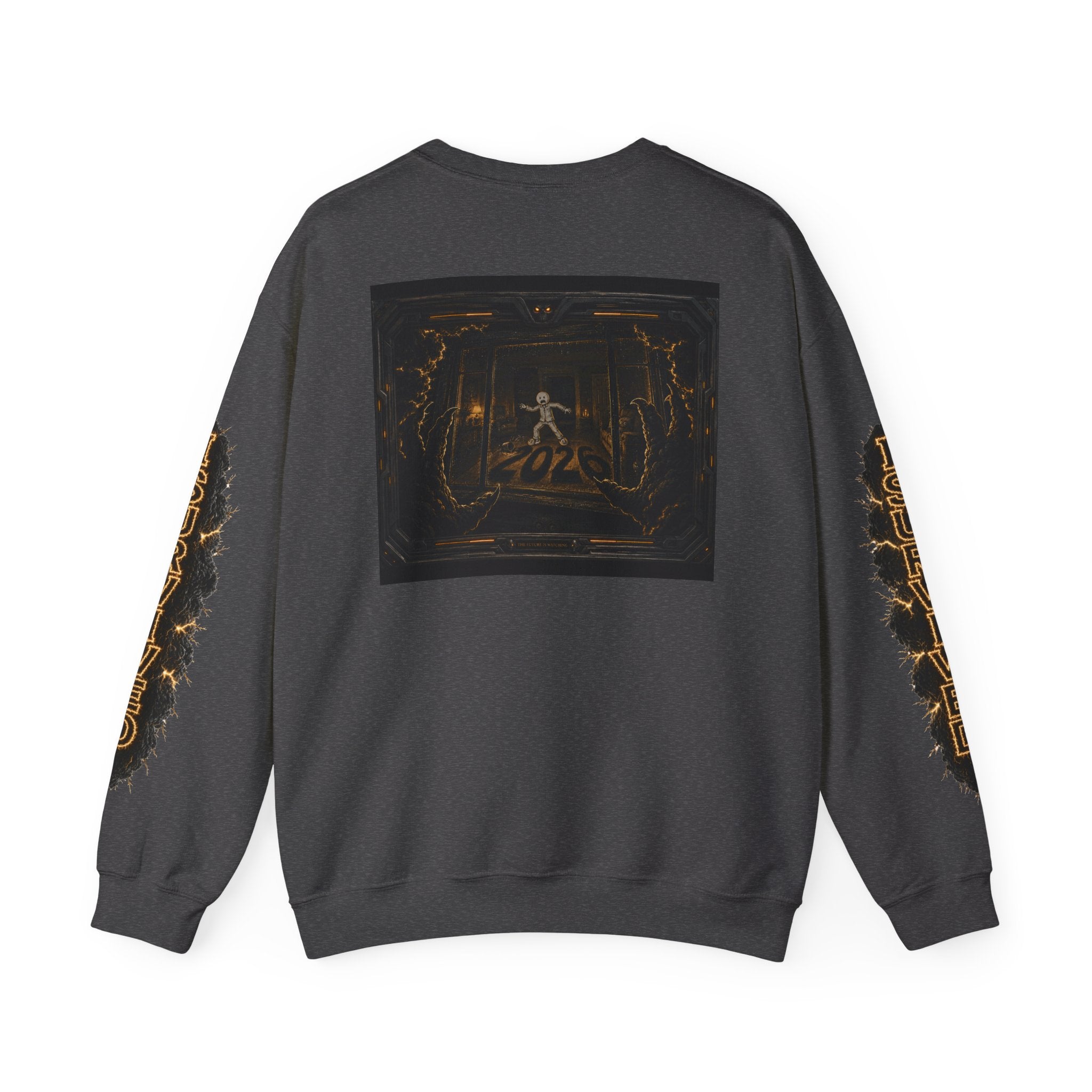 I Survived 2020 — Original PILOT Design: Director's Cut Special Edition Unisex Heavy Blend™ Crewneck Sweatshirt