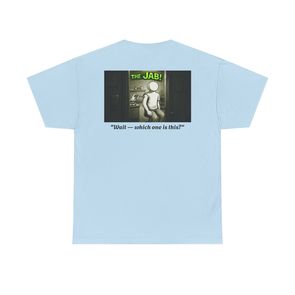 Sobreviví al 2020 — T1:E3 "¡La vacuna!" | Camiseta unisex de algodón grueso Edición Pandemia