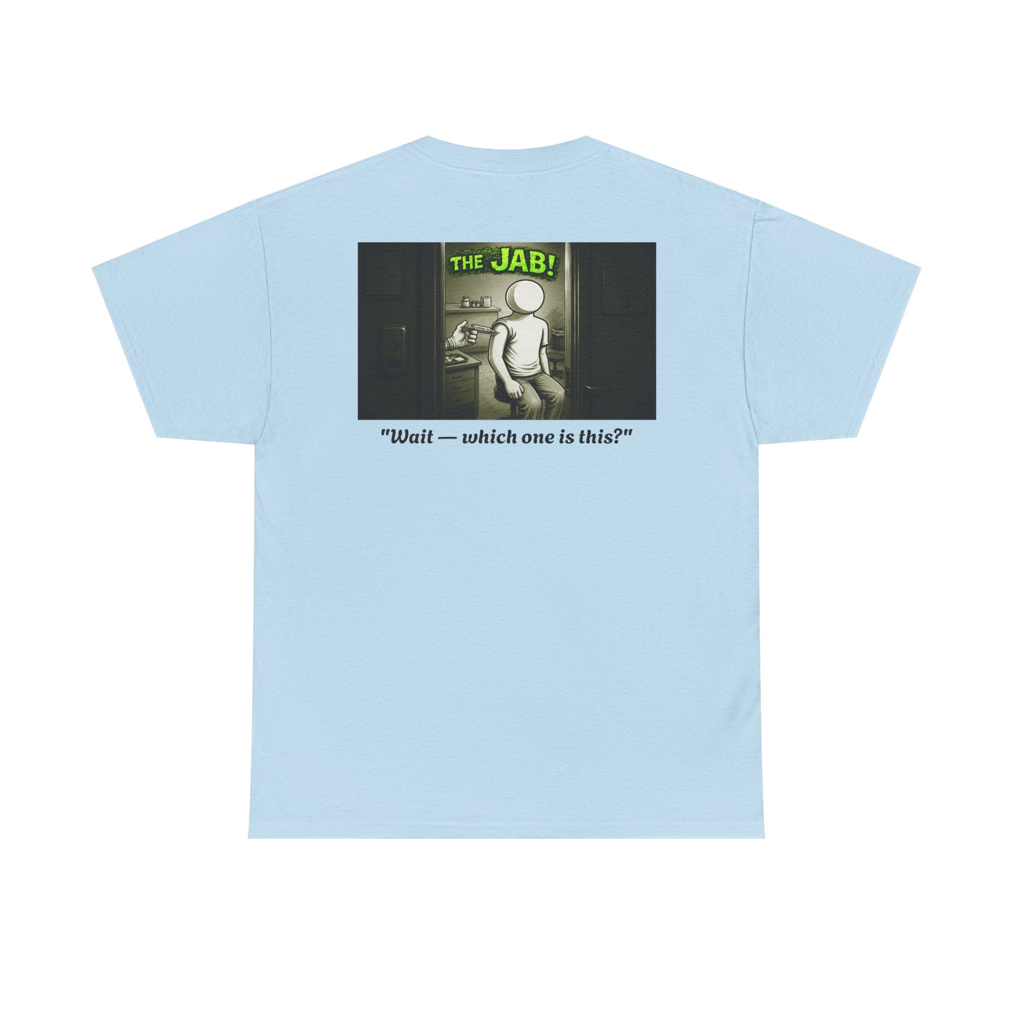 Sobreviví al 2020 — T1:E3 "¡La vacuna!" | Camiseta unisex de algodón grueso Edición Pandemia