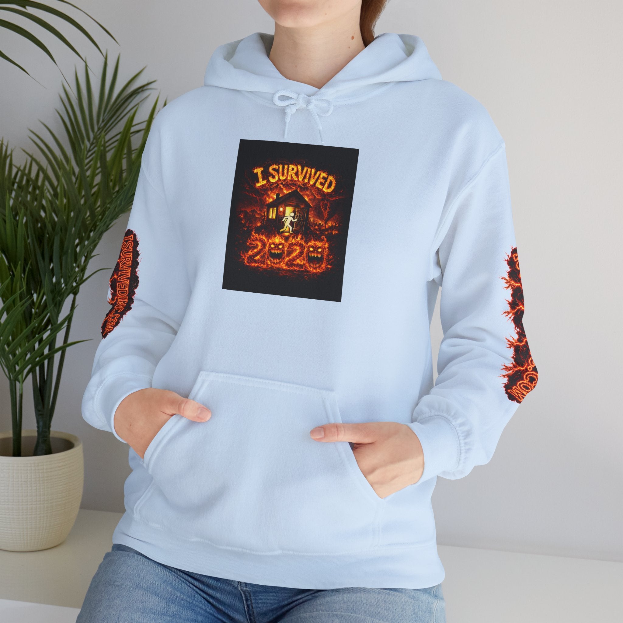 I Survived 2020 — S2:E1 "Berry Creek" | Wildfire Edition Memorial Hoodie Sweatshirt