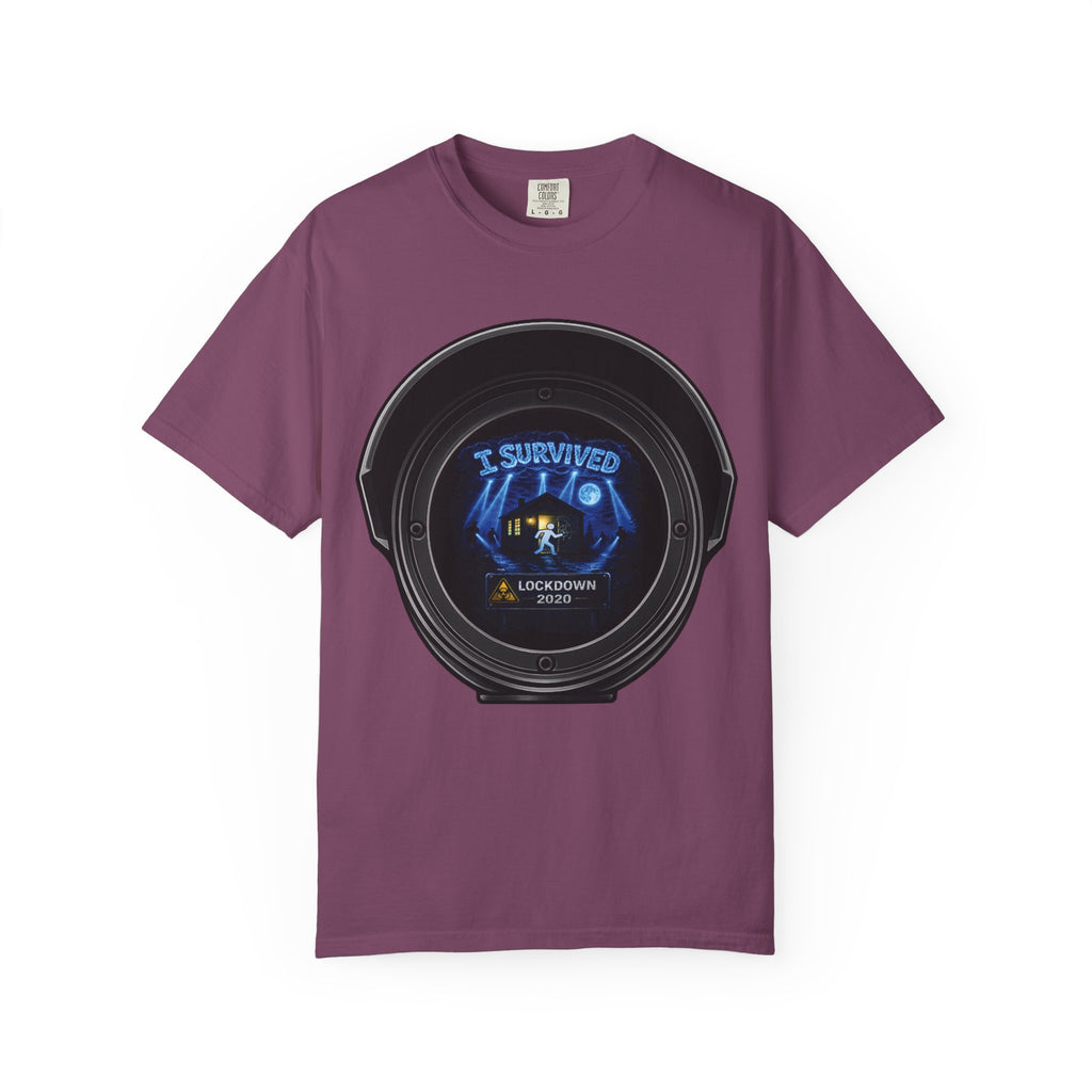 I Survived 2020 — Director's Cut S3:E3 "Remote Schooling" | Lockdown Edition Documentary Unisex Garment-Dyed T-shirt