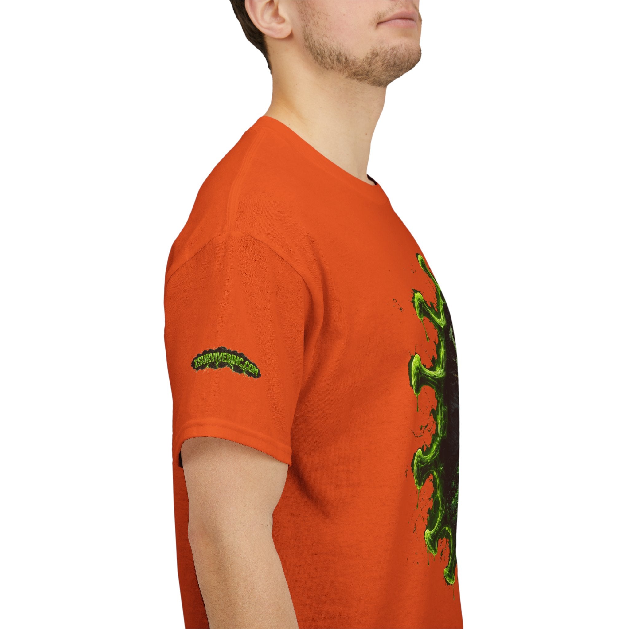 I Survived 2020 — Director's Cut S1:E1 "COVID-19: The Coronavirus" | Pandemic Edition Unisex Heavy Cotton Tee (SPECIAL EDITION)