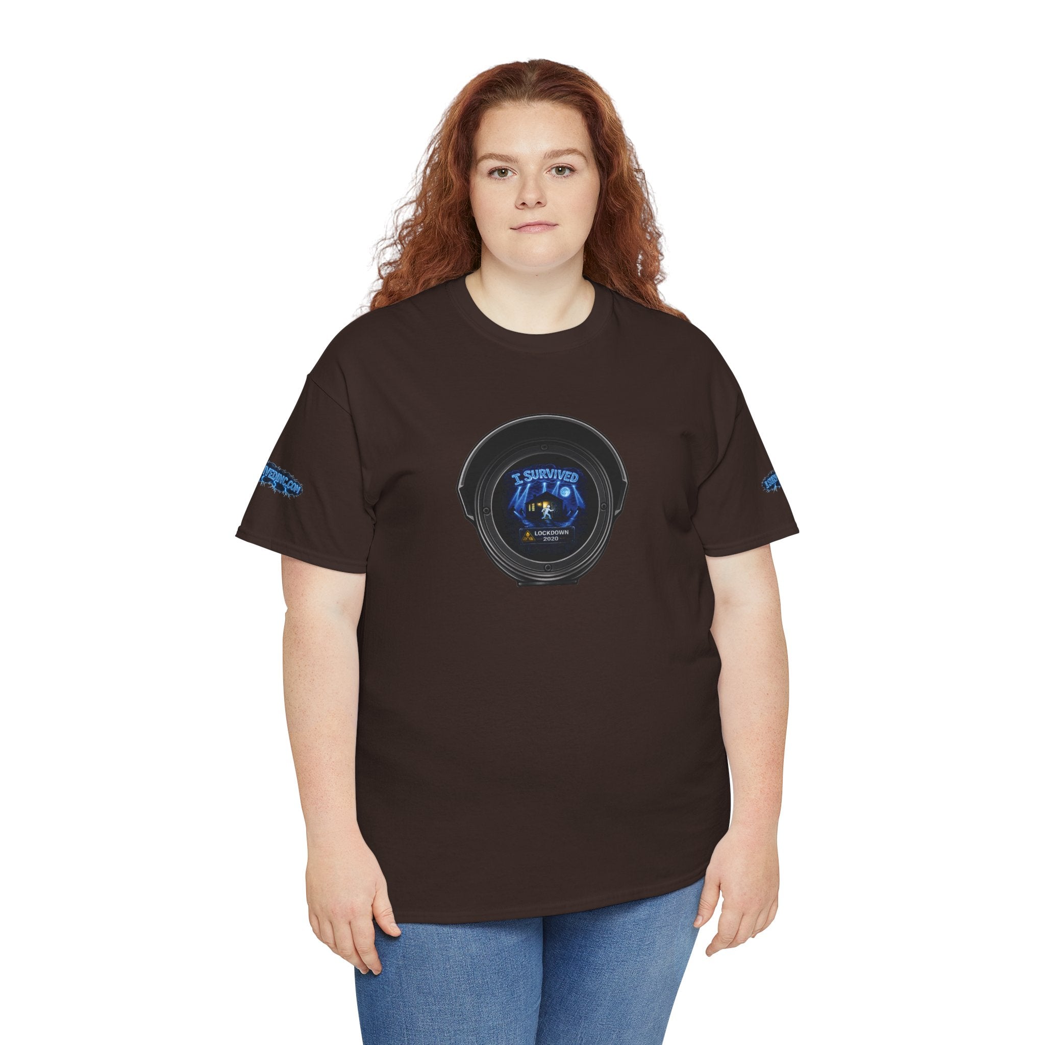 I Survived 2020 — LOCKDOWN S3:E3: Director's Cut Special Edition "Remote Schooling" Unisex Heavy Cotton Tee