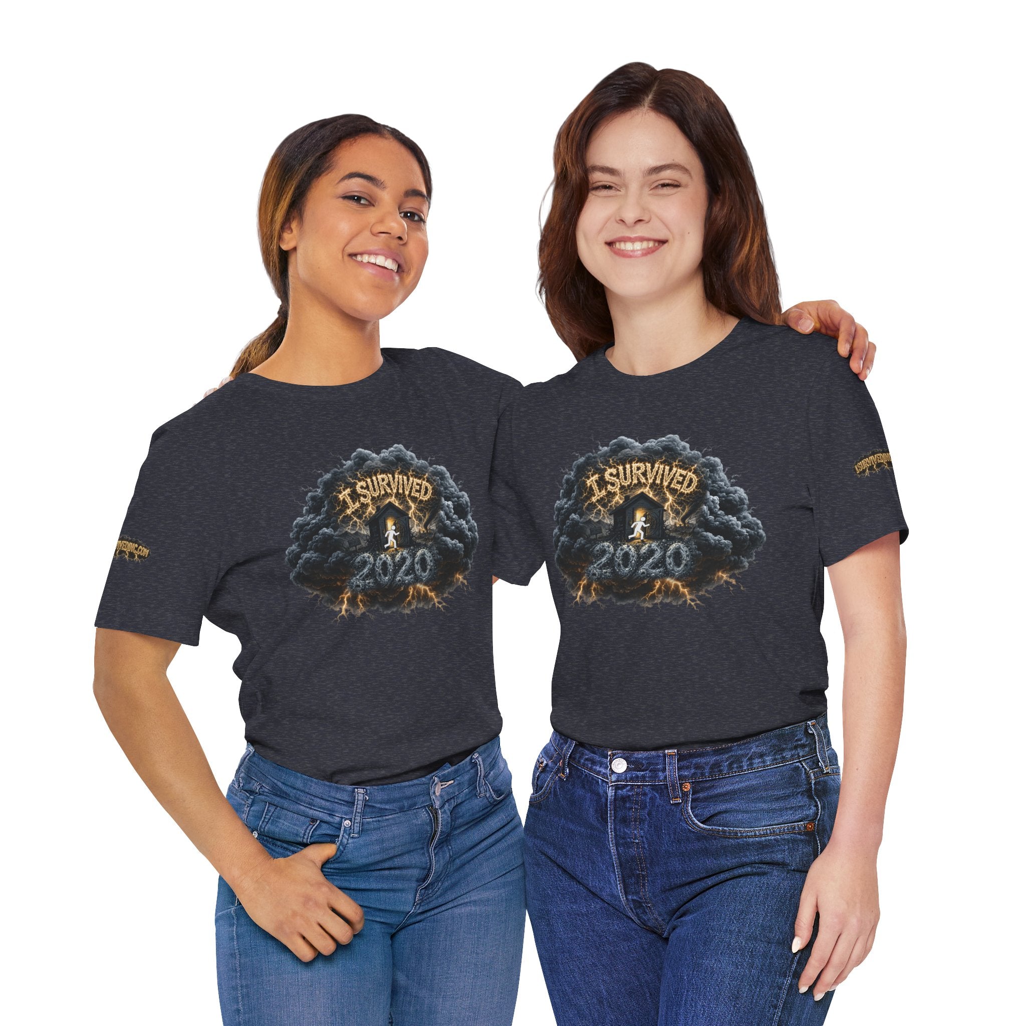 I Survived 2020 — Director's Cut Original Design Teaser Tee | Season 1 Premiere Drop Unisex Jersey Short Sleeve Tee
