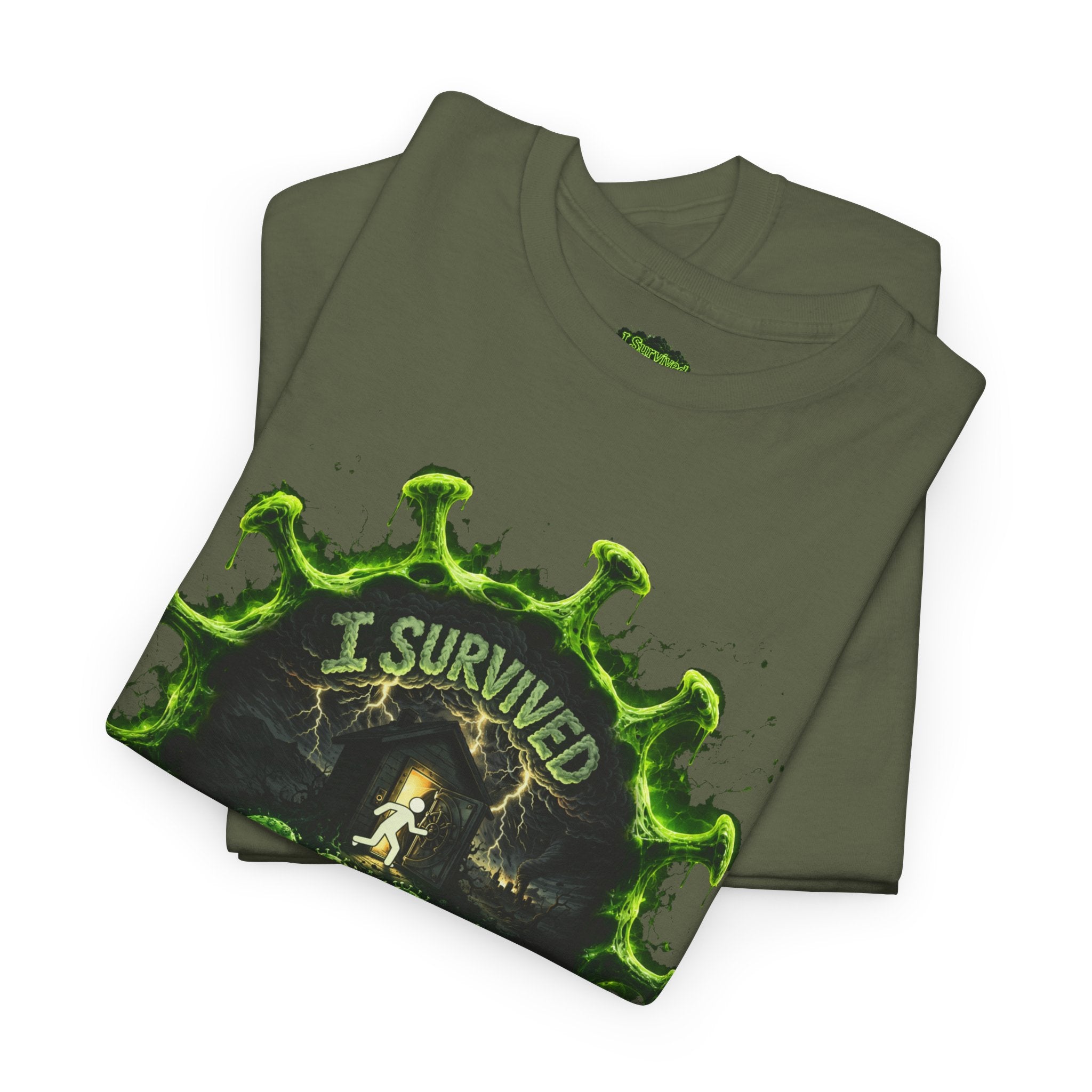 I Survived 2020 — Director's Cut S1:E4 "Mask Madness Mayhem Moment" | Pandemic Edition Unisex Heavy Cotton Tee (SPECIAL EDITION)