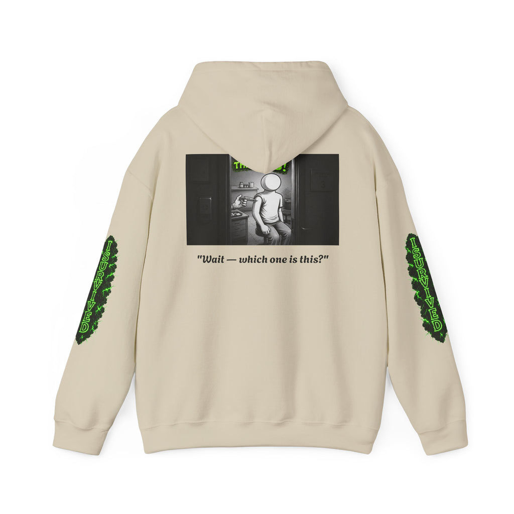I Survived 2020 — Director's Cut S1:E3 "The Jab!" | Pandemic Edition Hoodie Sweatshirt
